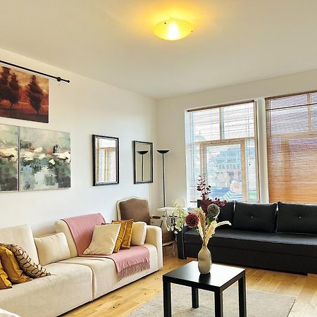 Cosy River View Flat At Temple Bar Dublin Eksteriør bilde