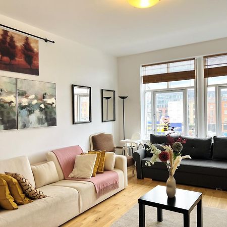 Cosy River View Flat At Temple Bar Dublin Eksteriør bilde