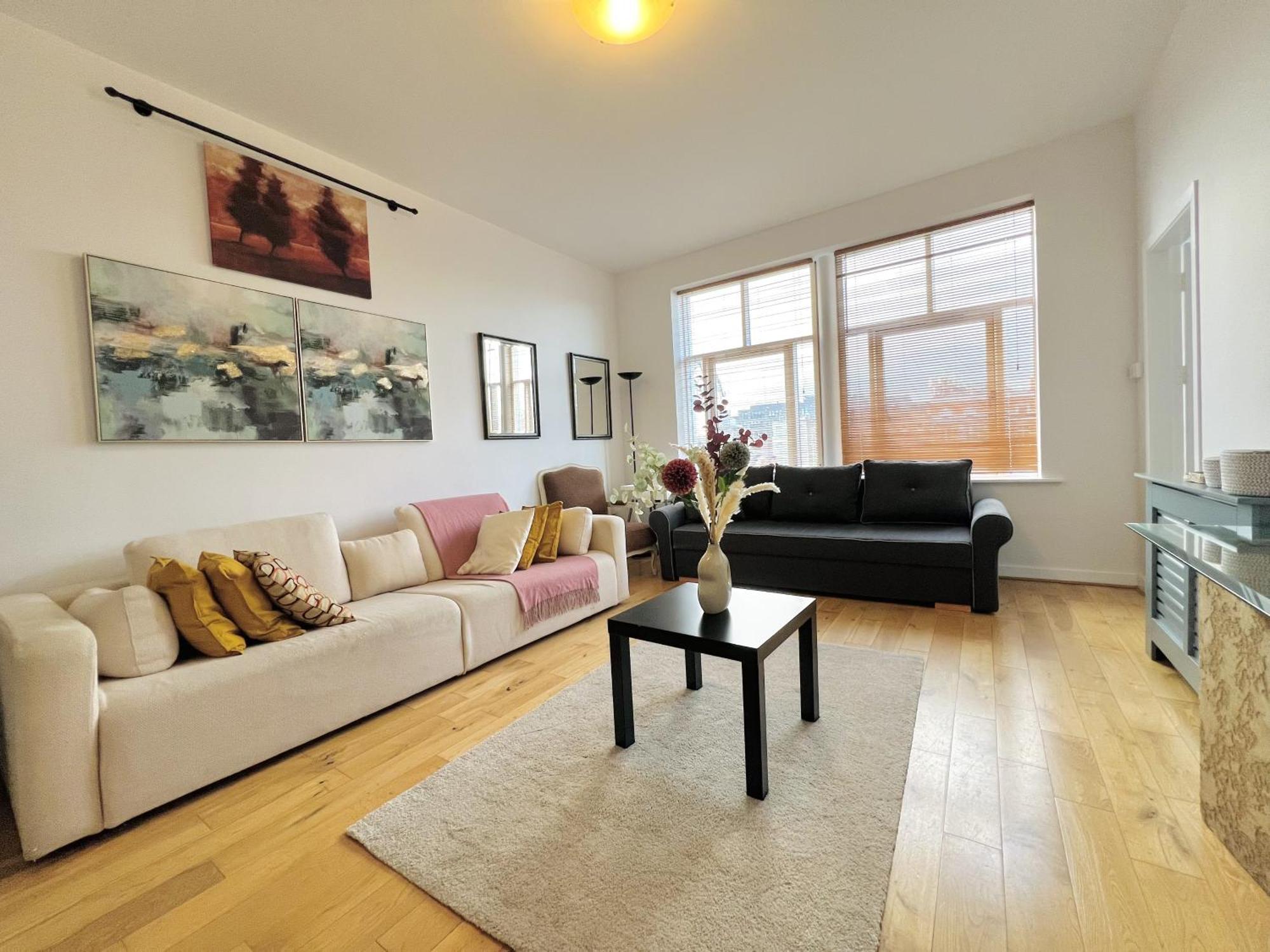 Cosy River View Flat At Temple Bar Dublin Eksteriør bilde