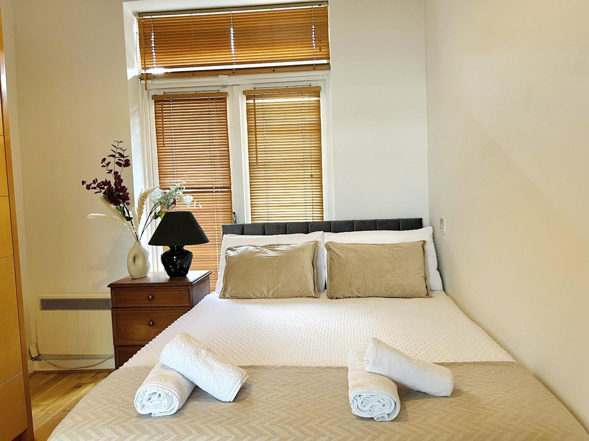Cosy River View Flat At Temple Bar Dublin Eksteriør bilde